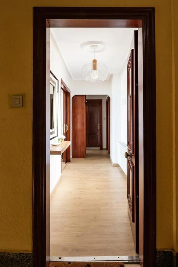 Apartamento Ezcurdia 22 Playa De San Lorenzo Primera Linea Gijón Eksteriør bilde
