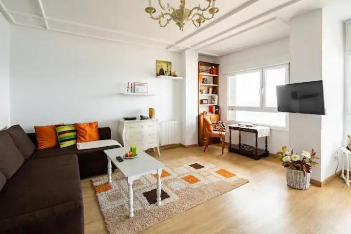 Apartamento Ezcurdia 22 Playa De San Lorenzo Primera Linea Gijón Eksteriør bilde